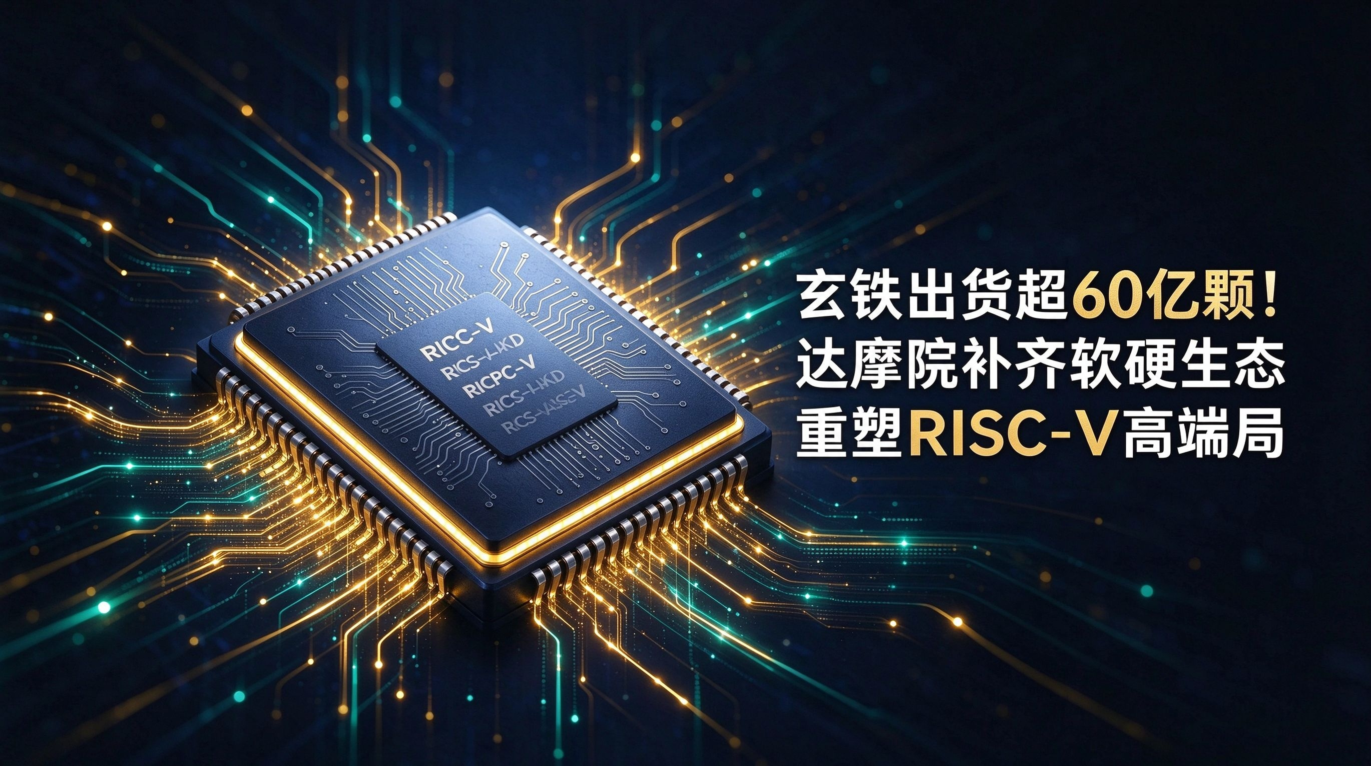 玄铁出货超60亿颗！达摩院玄铁C950刷新RISC-V性能天花板，软硬生态全面补齐
